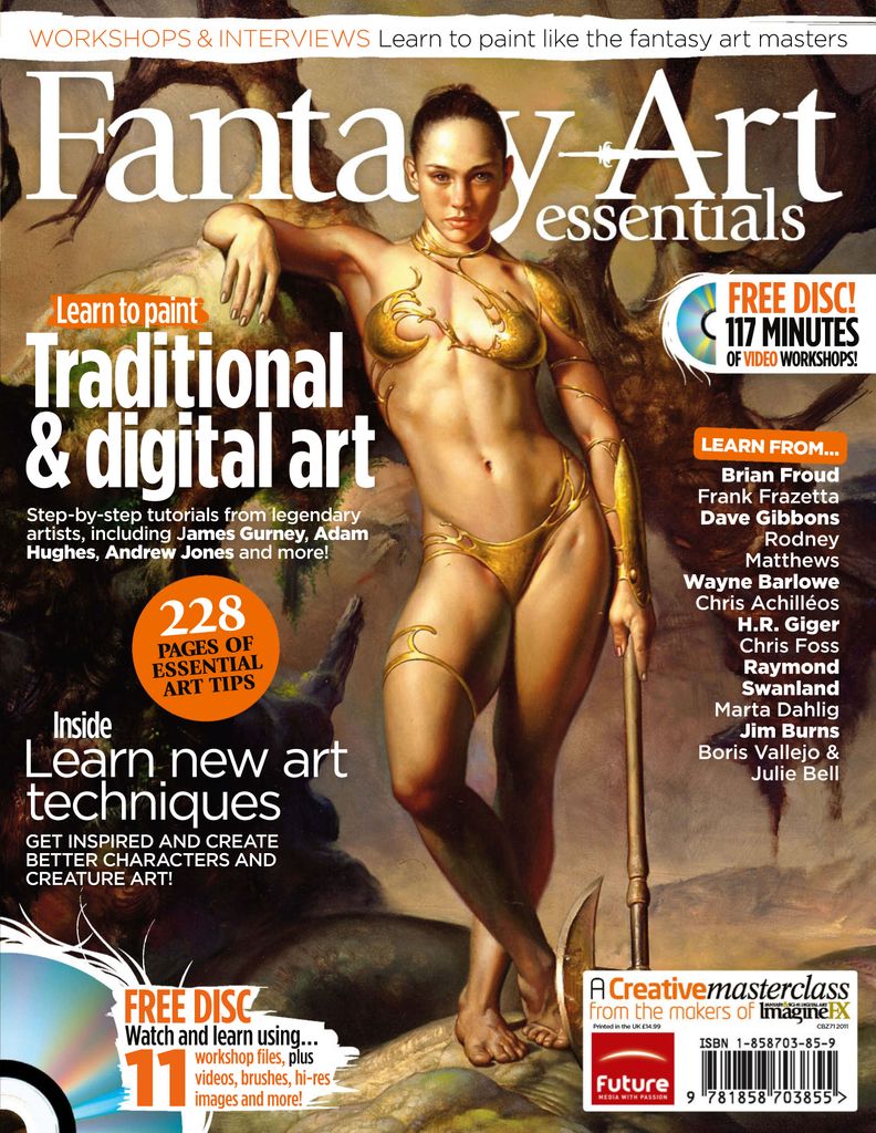 ImagineFX Presents: Fantasy Art Essentials Magazine (Digital)