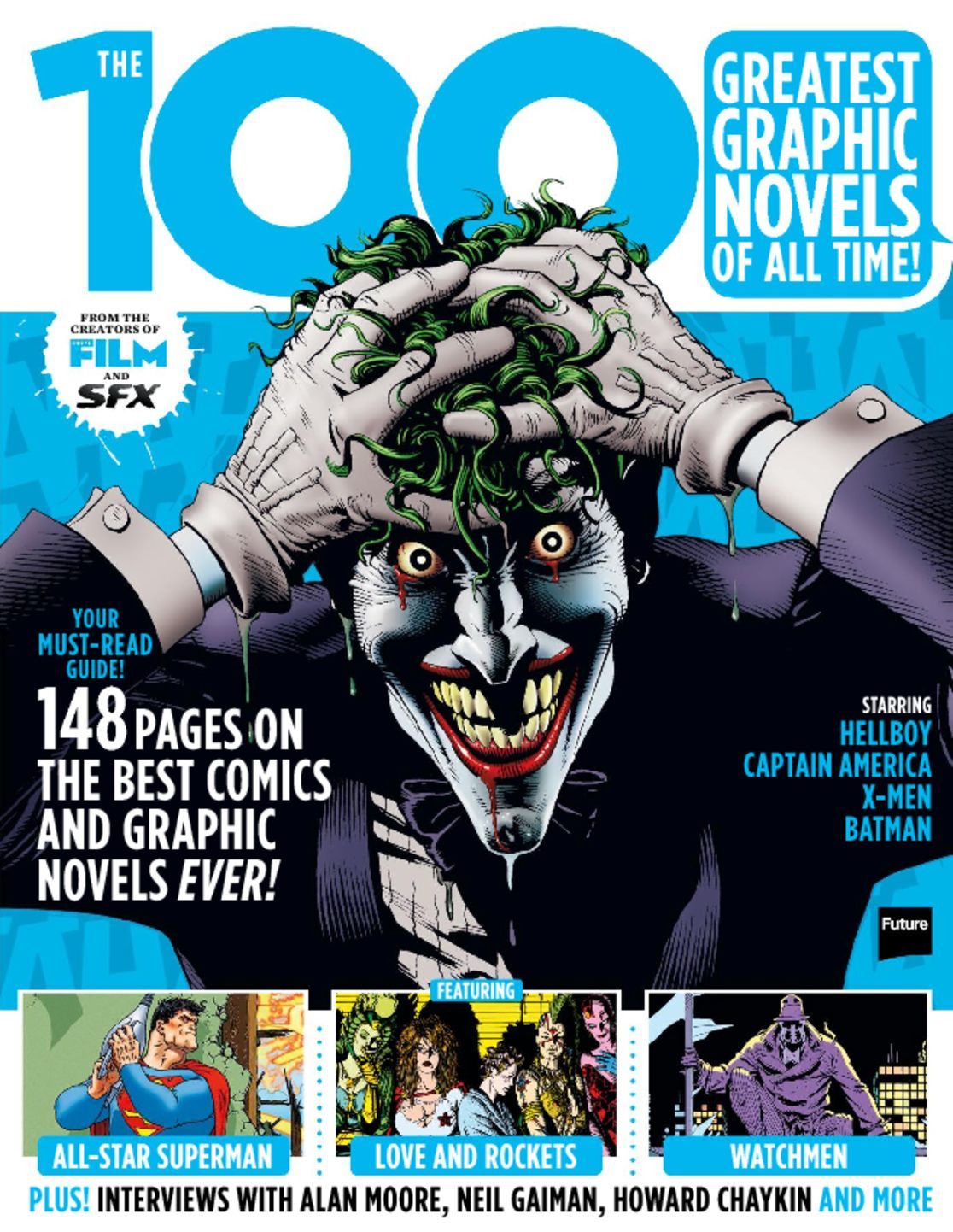 The 100 Greatest Graphic Novels Of All Time Magazine Digital 