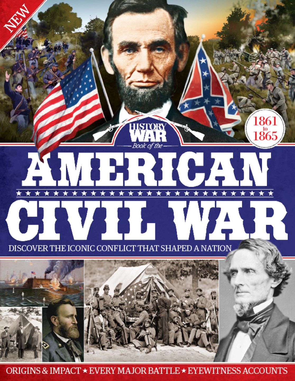 History Of War Book Of The American Civil War Magazine Digital 