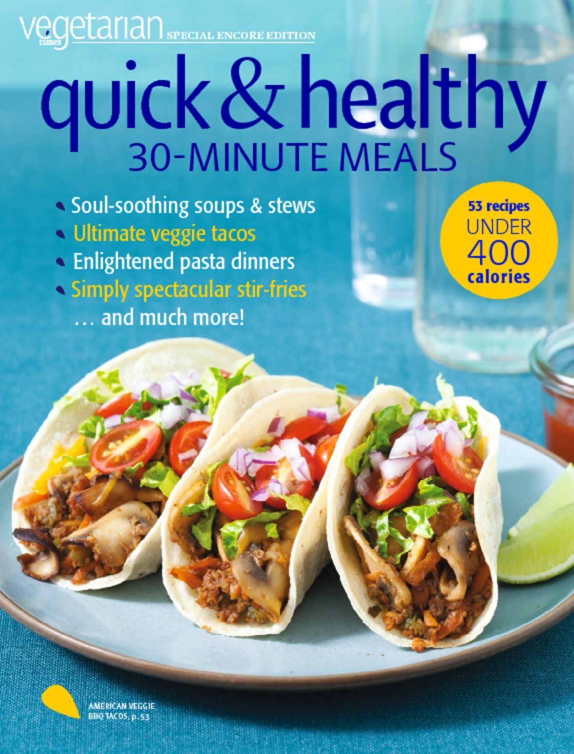 Vegetarian Times - Healing Foods Cookbook Magazine (Digital ...