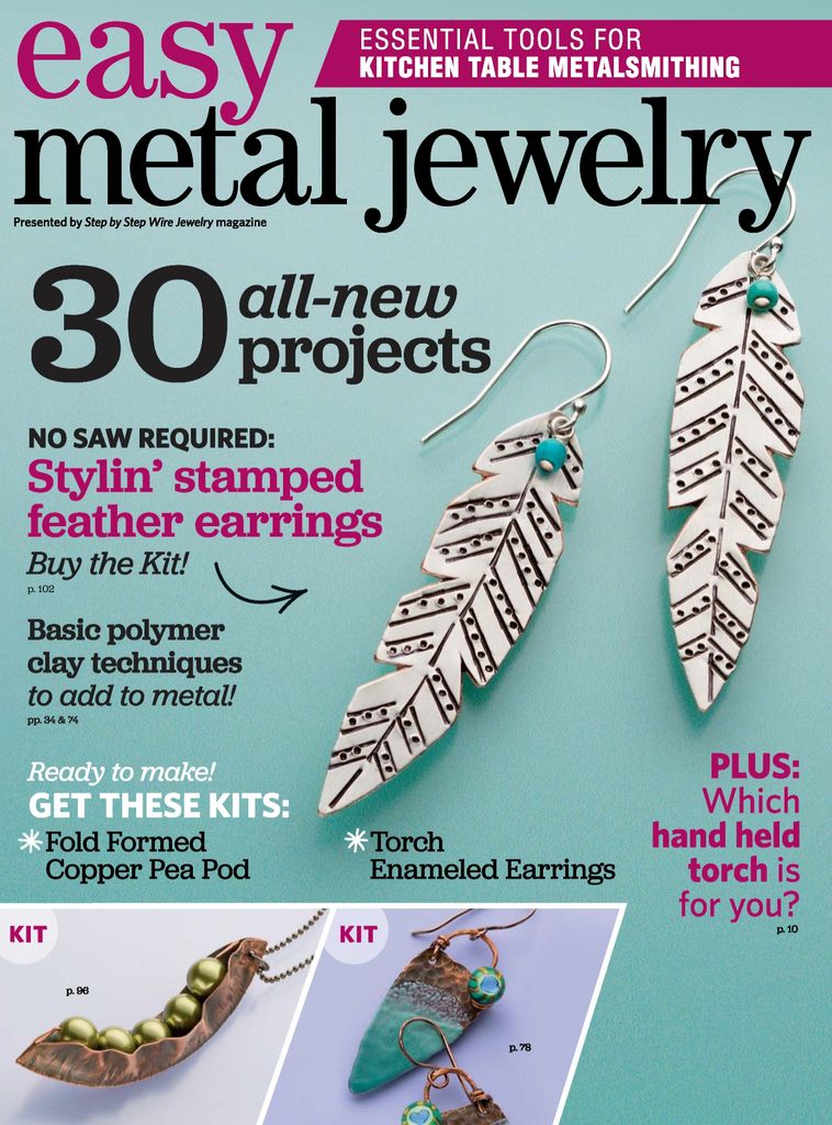 Easy Metal Jewelry Magazine (Digital) - DiscountMags.com