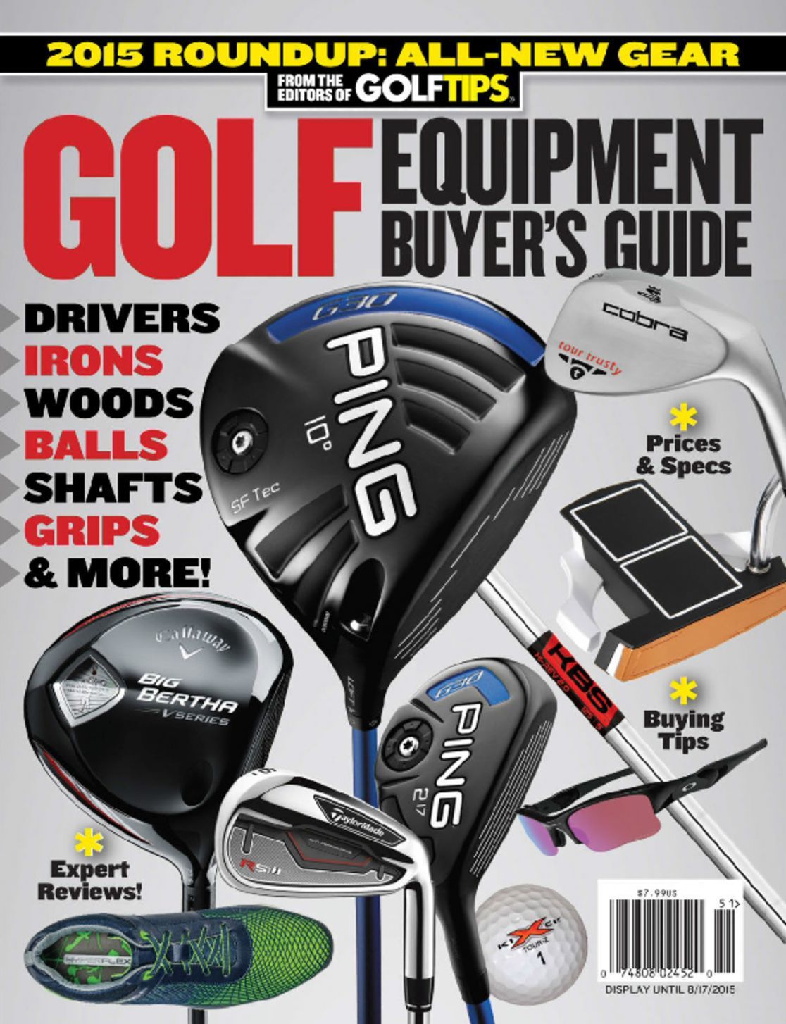 Golf Equipment Buyer’s Guide Magazine (Digital) Subscription Discount