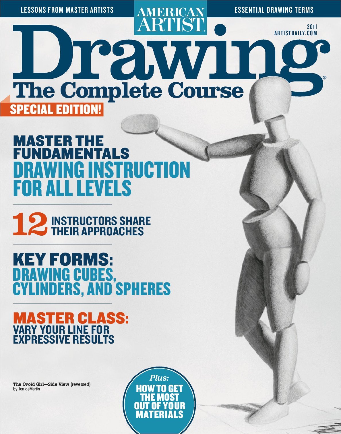 To complete a course. Drawing: the complete course - American artist Special Edition 2011. Журнал Digital. Magazine Digital & Issue Special Interview. The Sports Network Anatomy Magazine course Focus.