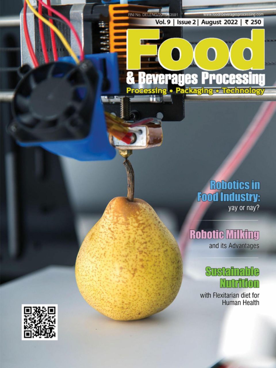 Food & Beverages Processing August 2022 (Digital) - DiscountMags.com