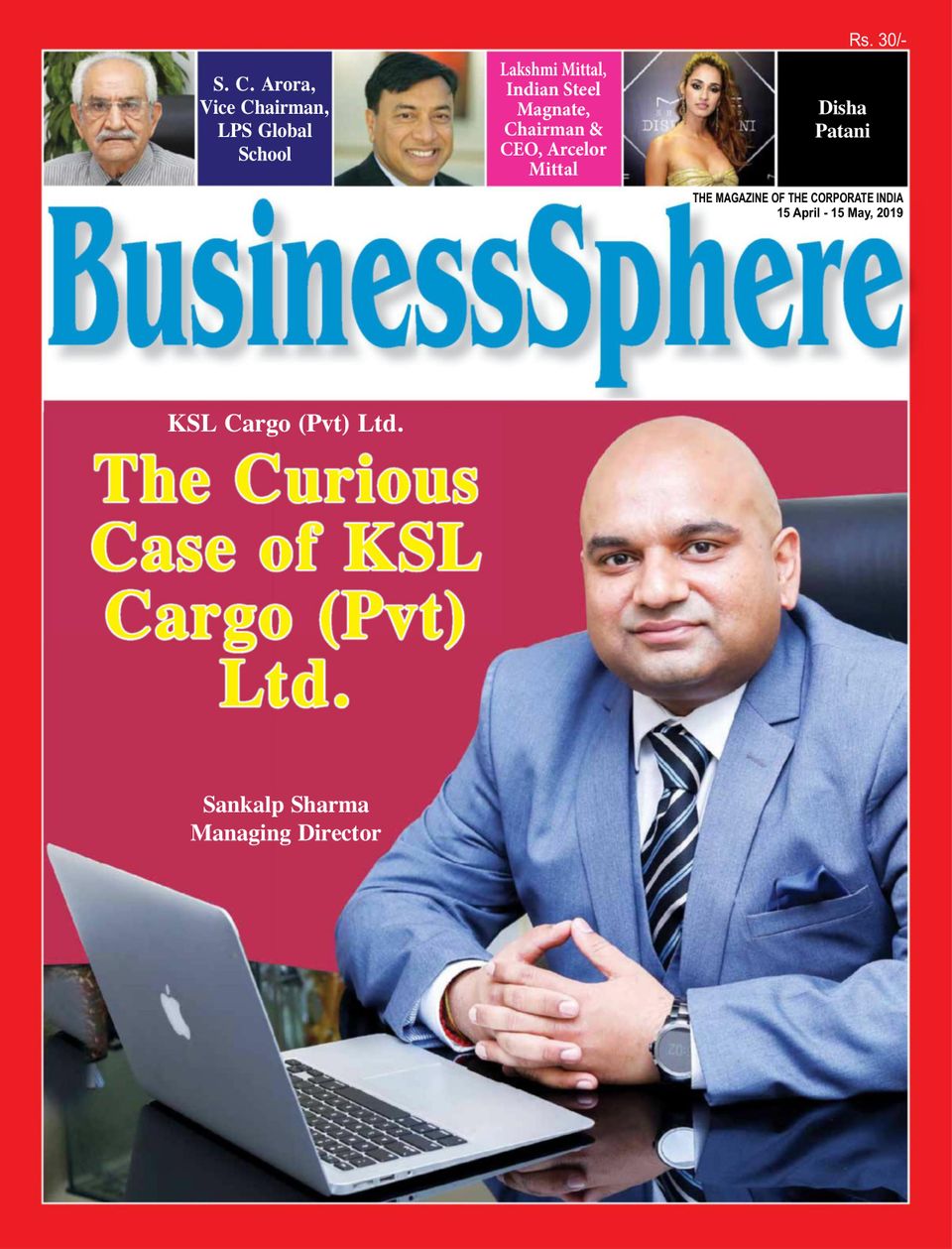 Business Sphere April - May 2019 (Digital) - DiscountMags.com