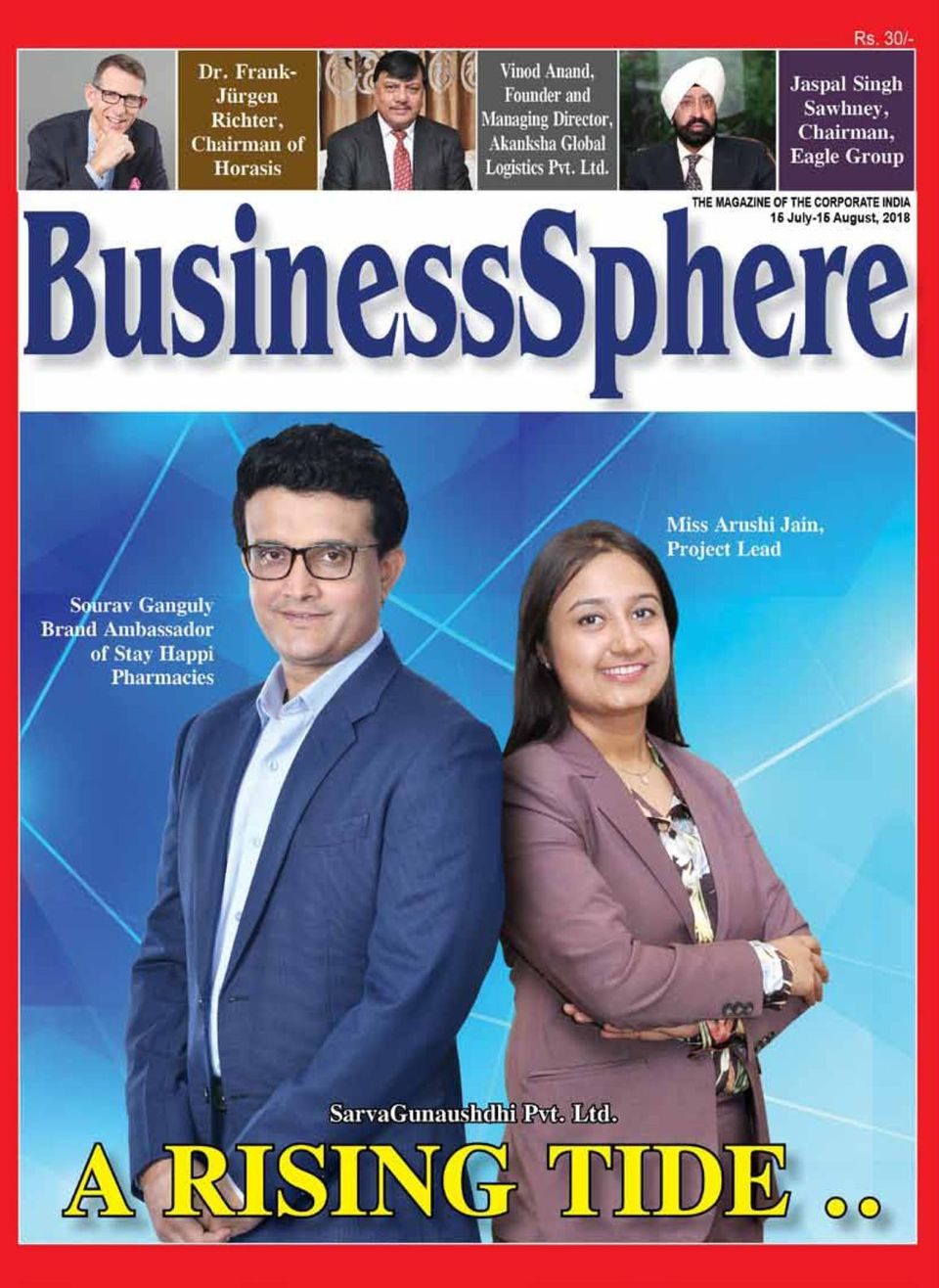 Business Sphere July 2018 (Digital) - DiscountMags.com