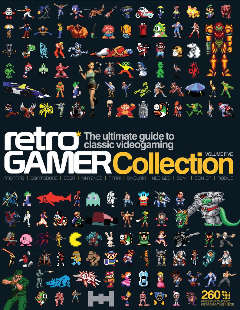 Get your digital copy of Retrogamer España-Edición 34 issue