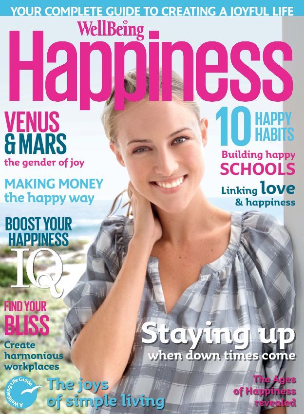 Wellbeing Happiness Magazine Digital Subscription Discount