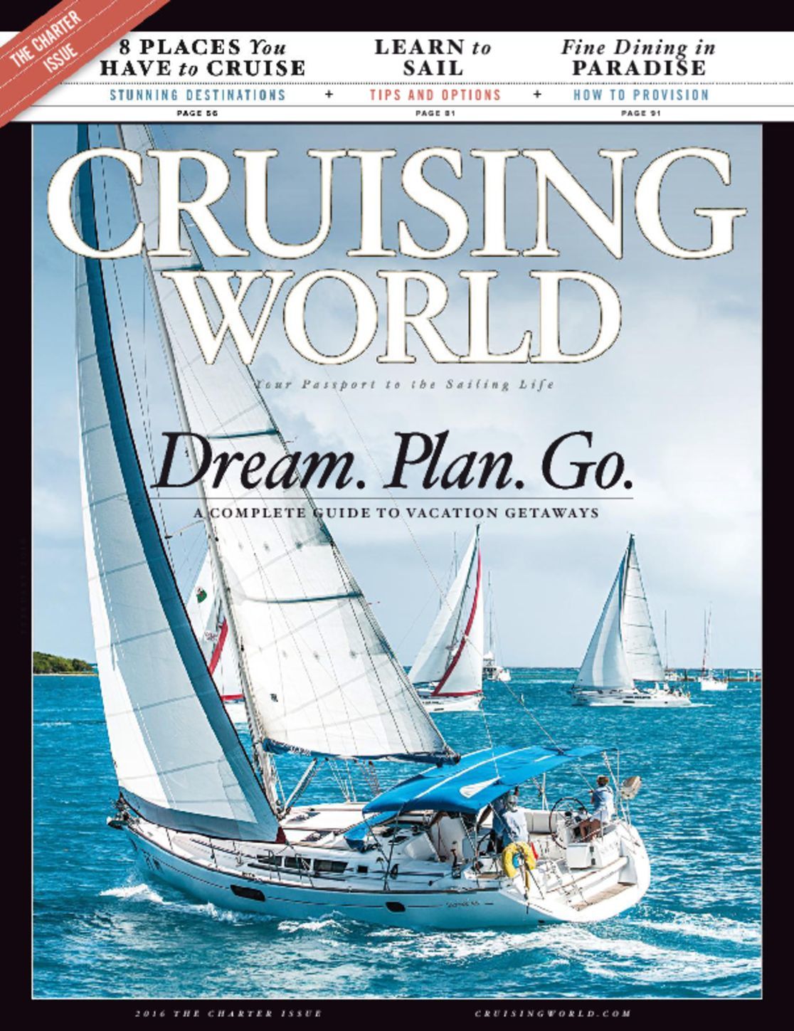 Cruising World the Charter Issue Magazine (Digital) Subscription