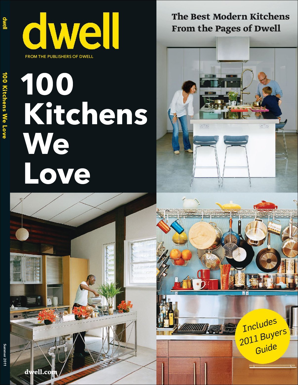 Dwell 100 Kitchens We Love Magazine Digital DiscountMags Com   61585 Dwell 100 Kitchens We Love Digital Cover 2011 January 1 Issue 