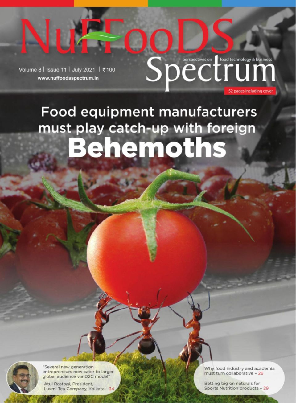 Nuffoods Spectrum July 2021 (Digital) - DiscountMags.com