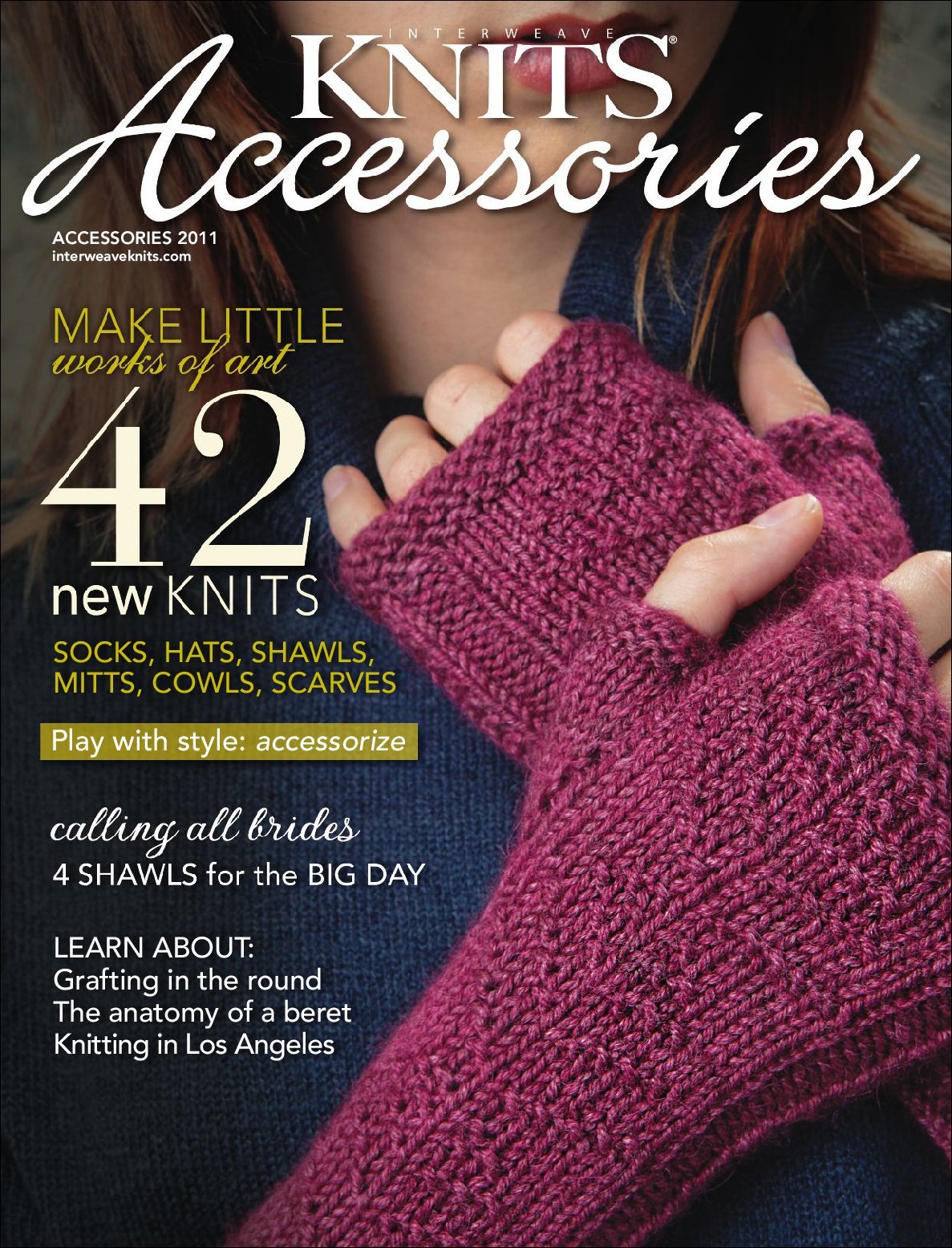 Interweave Knits Accessories Magazine (Digital) Subscription Discount