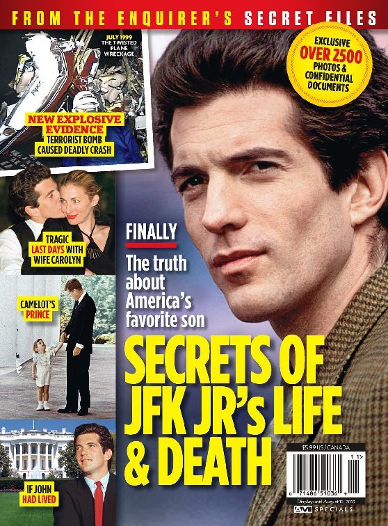 JFK Jr.'s Plane Crash Cover-up Magazine (Digital) Subscription Discount ...