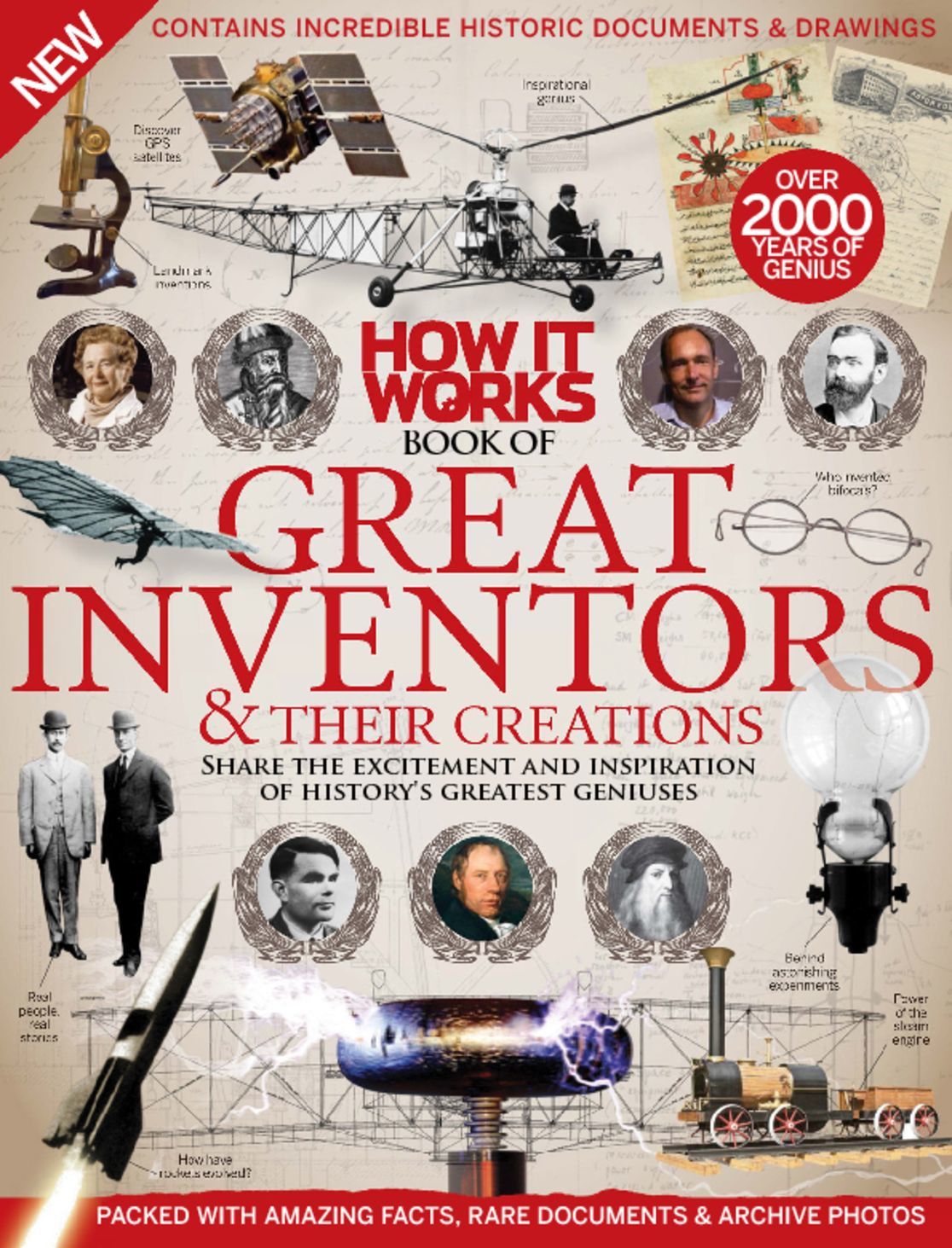 How It Works Book of Great Inventors & Their Creations Magazine ...