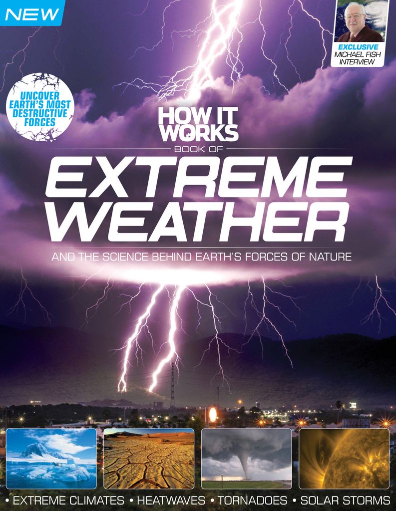 How It Works Book of Extreme Weather Magazine (Digital) - DiscountMags.com