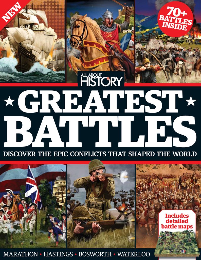 All About History Book Of Greatest Battles Magazine Digital 