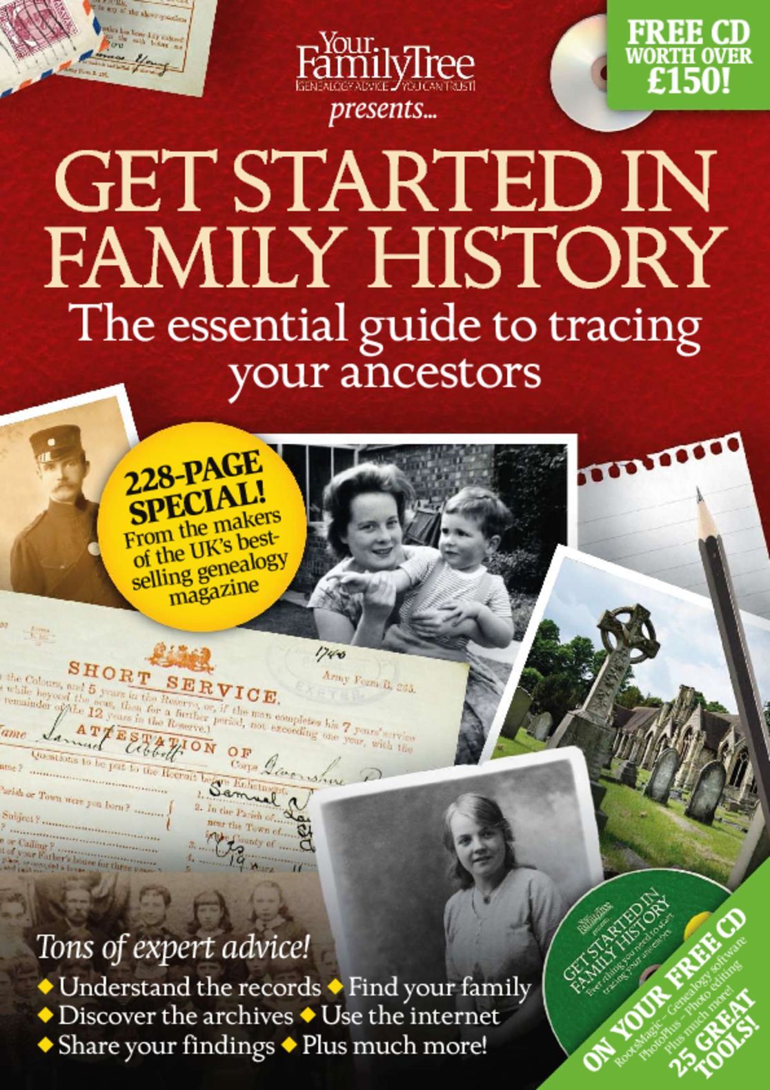 Your Family Tree Presents: Get Started in Family History (Digital ...