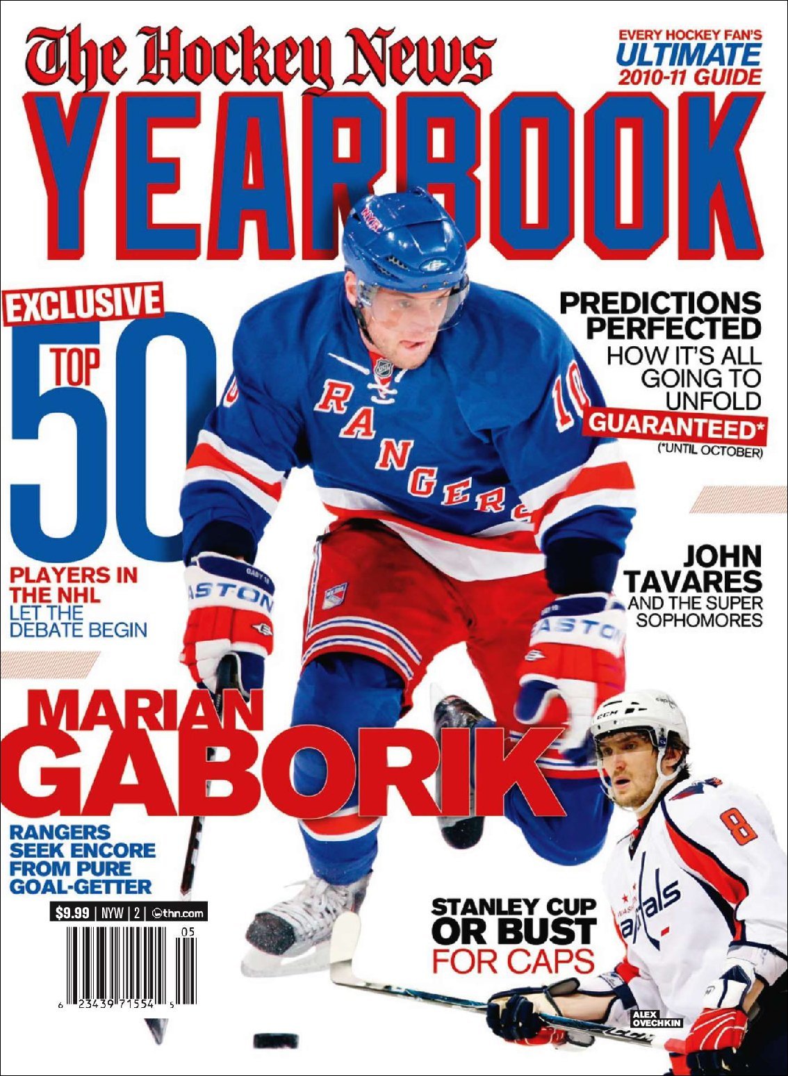 The Hockey News Yearbook New York Magazine (Digital) Subscription