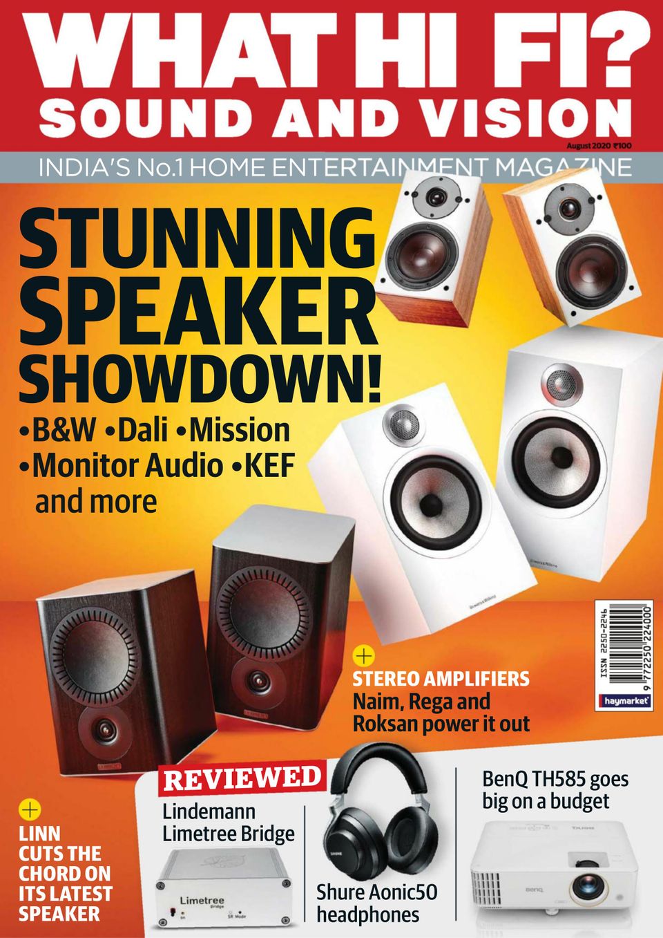 What Hi-fi Sound And Vision India August 2020 (Digital) - DiscountMags.com