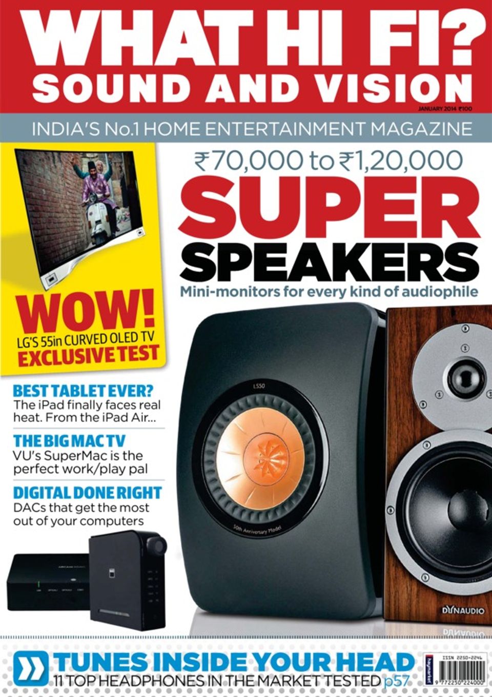 What Hi-fi Sound And Vision India January 2014 (Digital) - DiscountMags.com