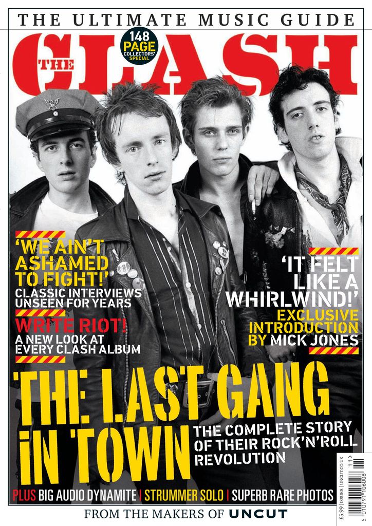 Uncut Ultimate Music Guide The Clash Magazine Digital