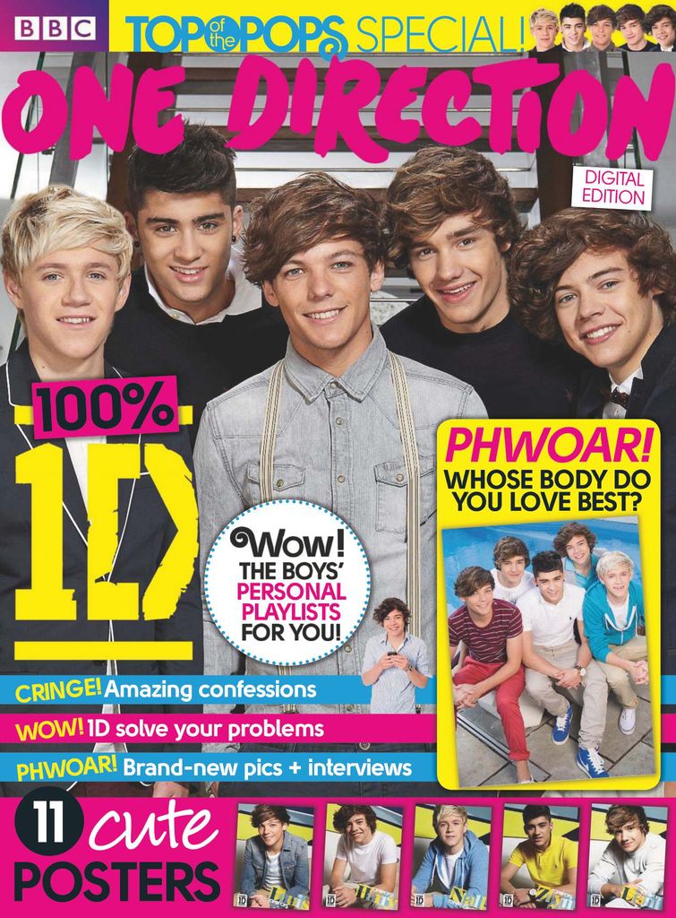 Top Of The Pops Special - One Direction Magazine (Digital ...
