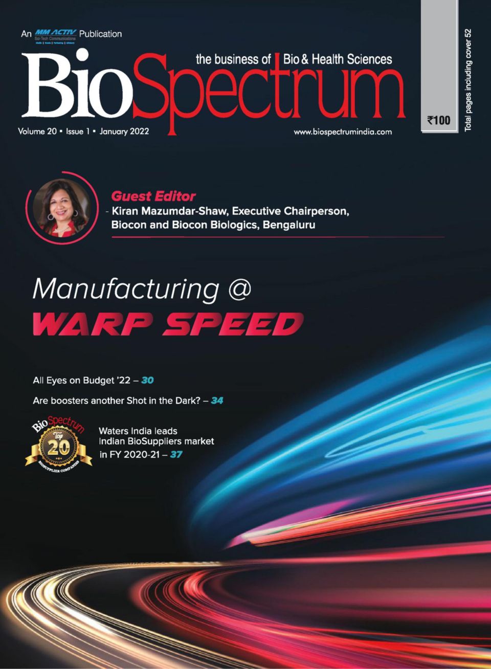 Bio Spectrum January 2022 (Digital) - DiscountMags.com