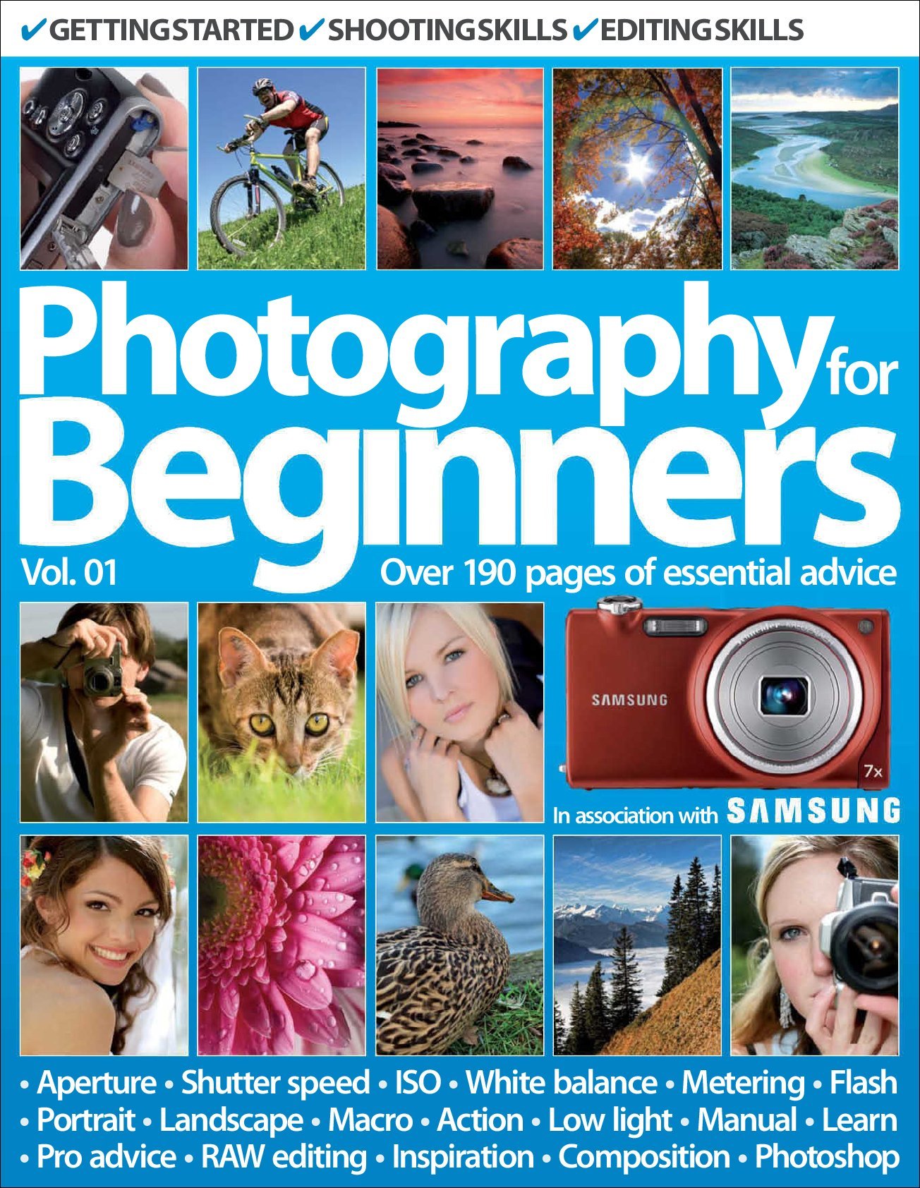  Photography  For Beginners  Vol 1 Magazine  Digital 