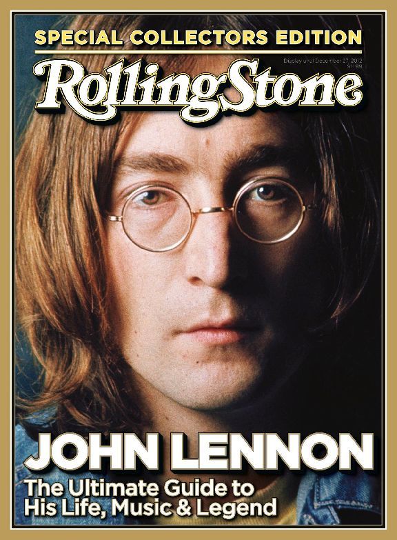 Rolling Stone Special: John Lennon The Ultimate Guide to His Life ...