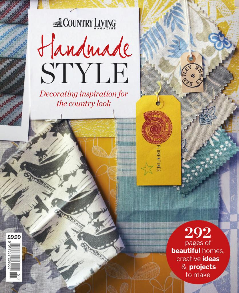 Country Living Bookazine Handmade Style Magazine (Digital ...