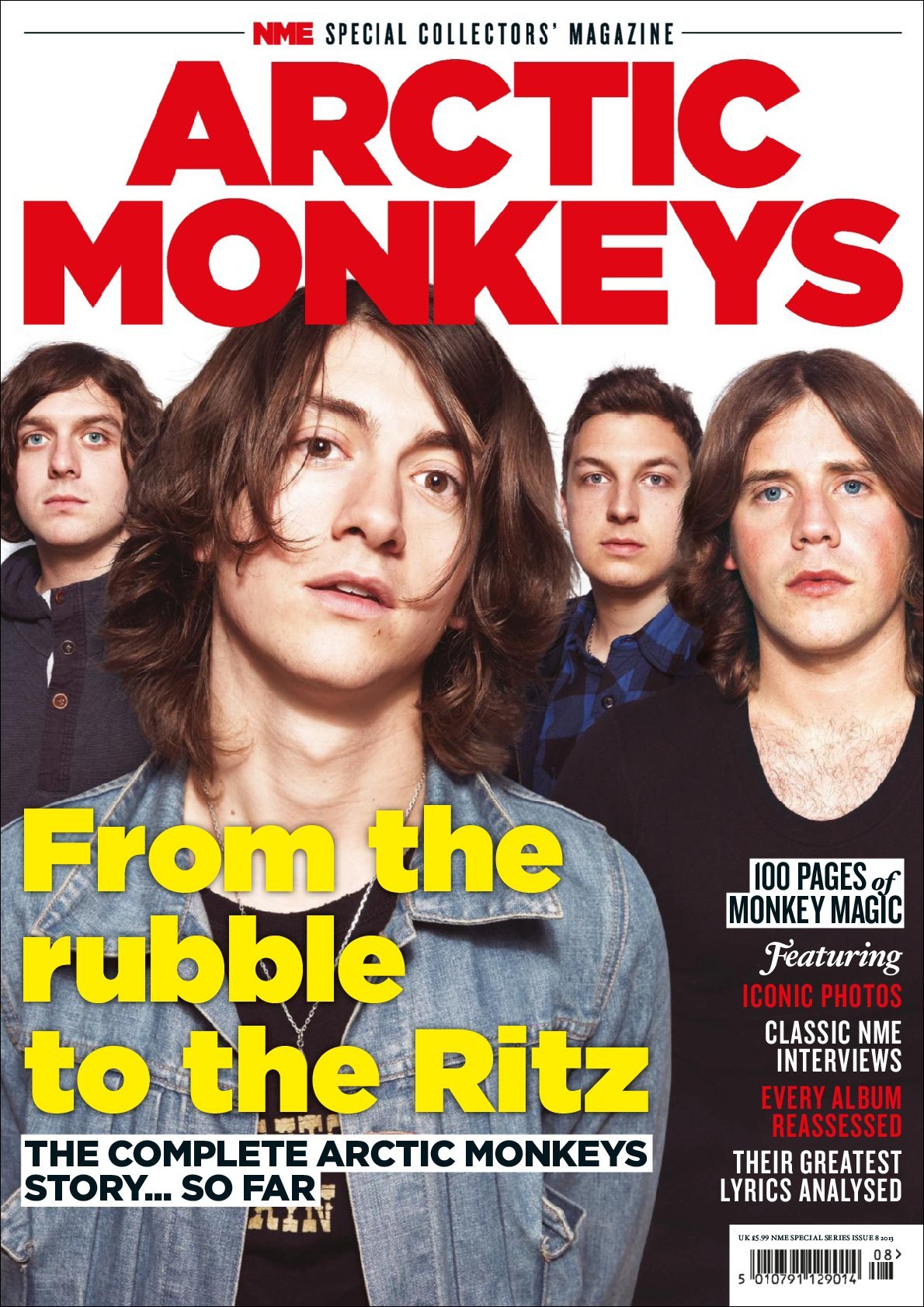 NME Special Collectors’ Magazine: Arctic Monkeys Magazine (Digital ...