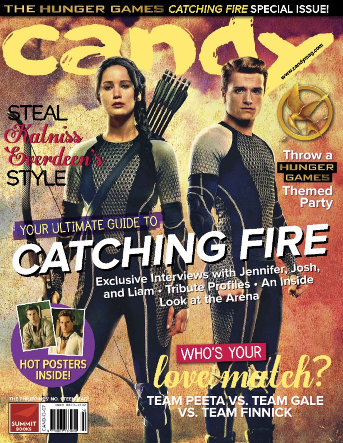 the hunger games mags