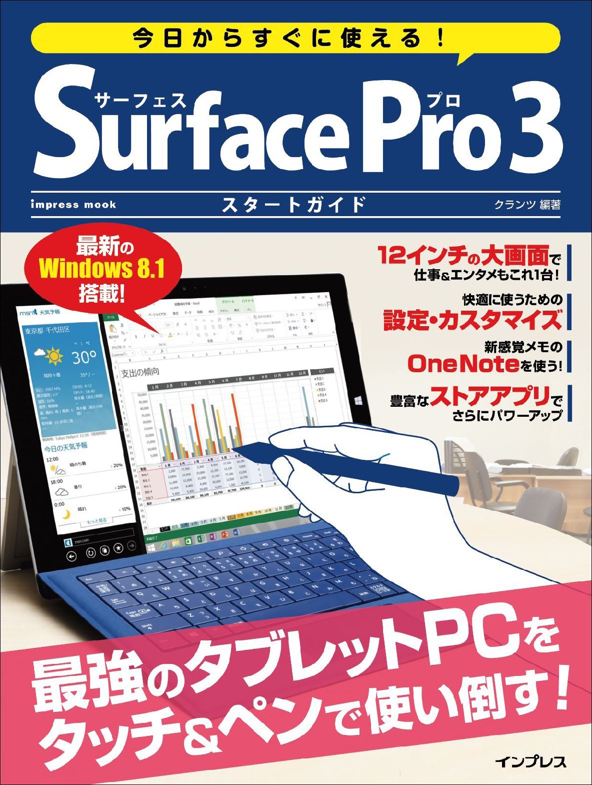 今日からすぐに使える Surface Pro 3 スタートガイド Magazine Digital Subscription Discount Discountmags Com