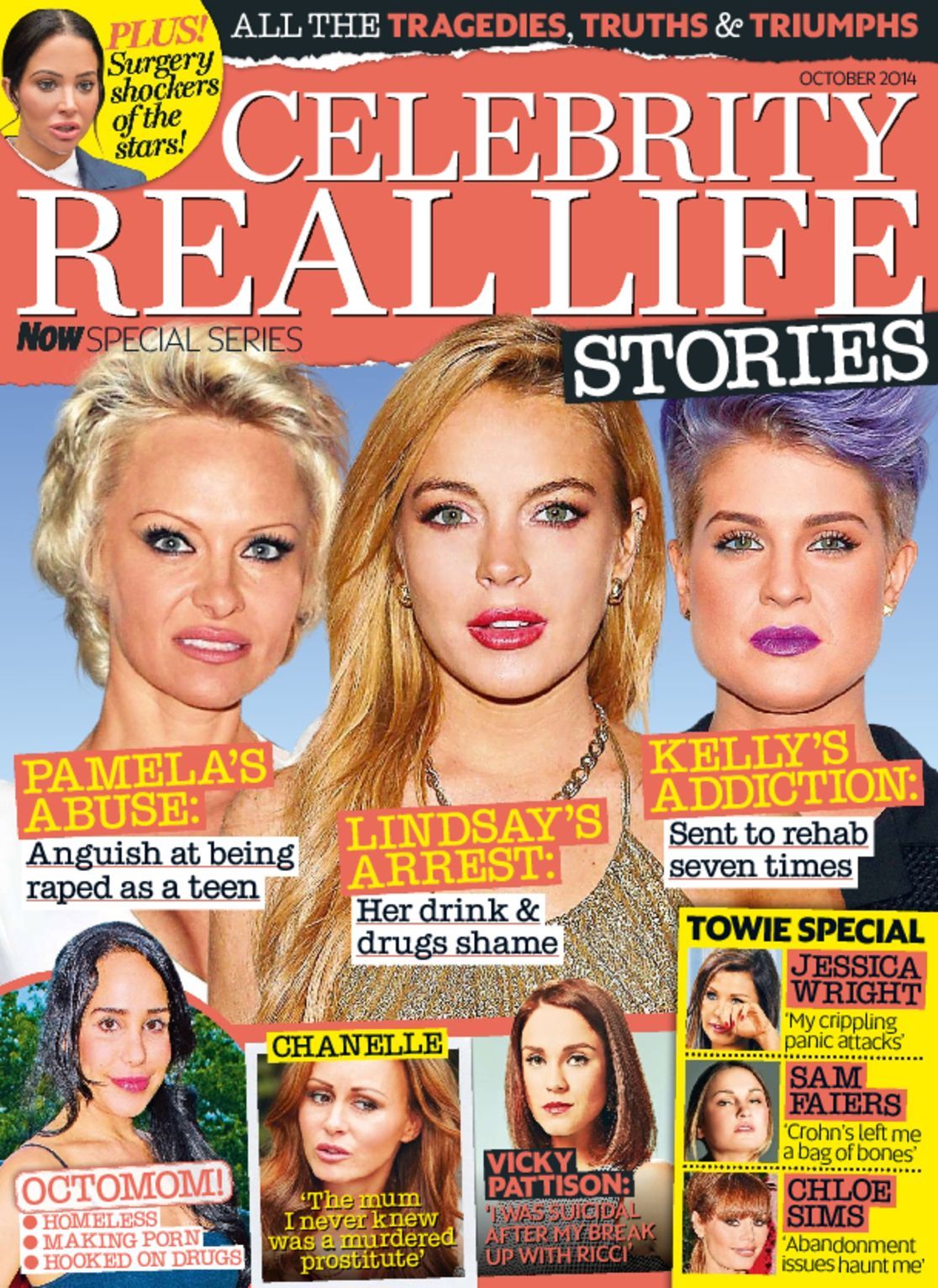 Celebrity Real Life Stories Magazine (Digital) Subscription Discount