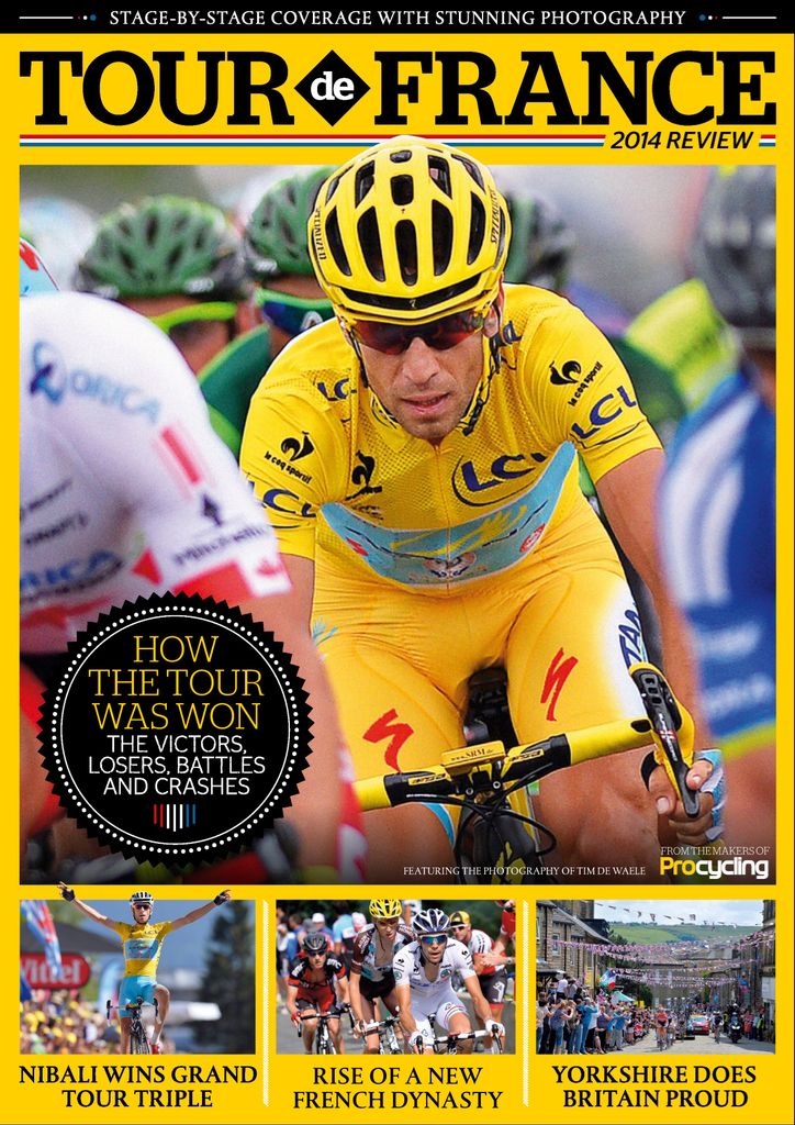 Tour de France 2014 Review Magazine (Digital) - DiscountMags.com