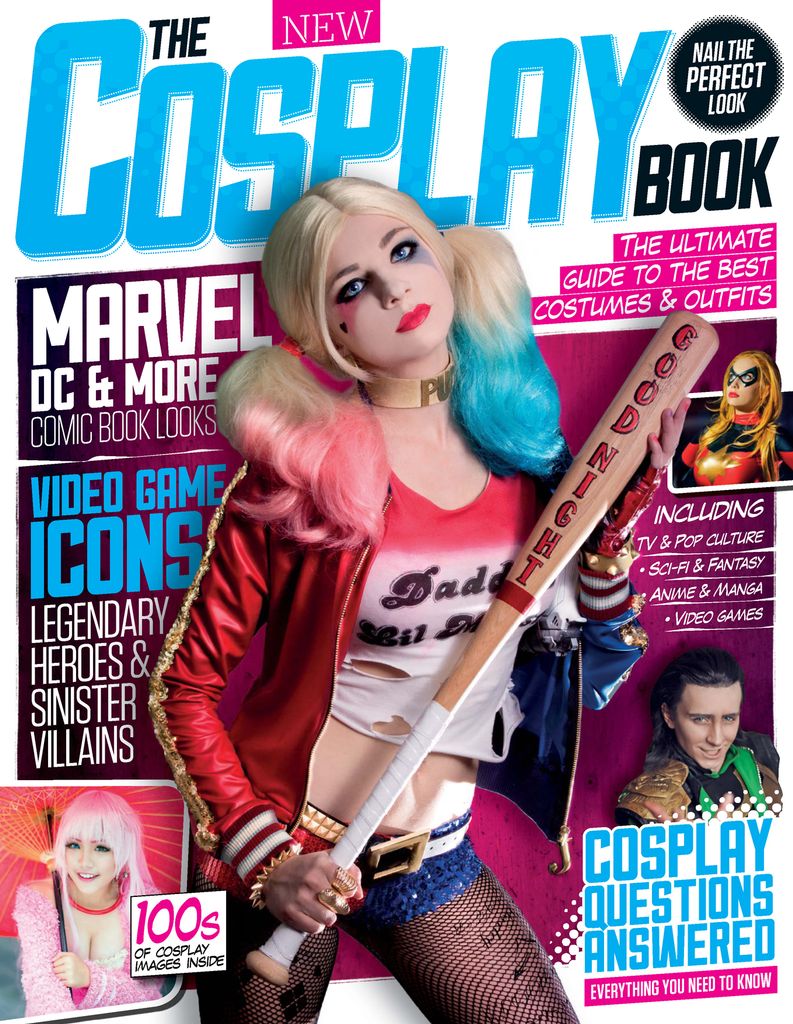 The Cosplay Book Magazine Digital 