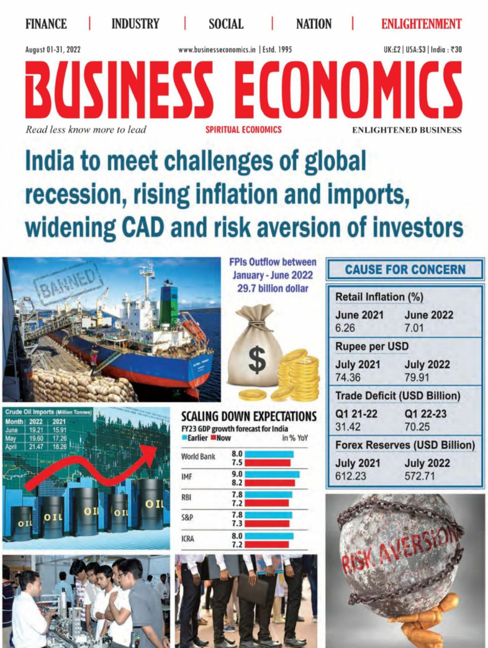 Business Economics August 1 31, 2022 (Digital)