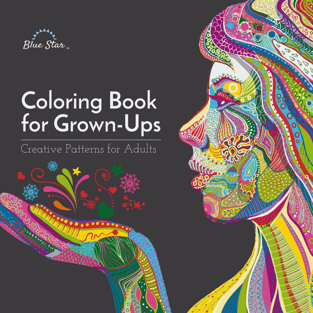 Download Coloring Book for Grown Ups: Creative Patterns for Adults ...