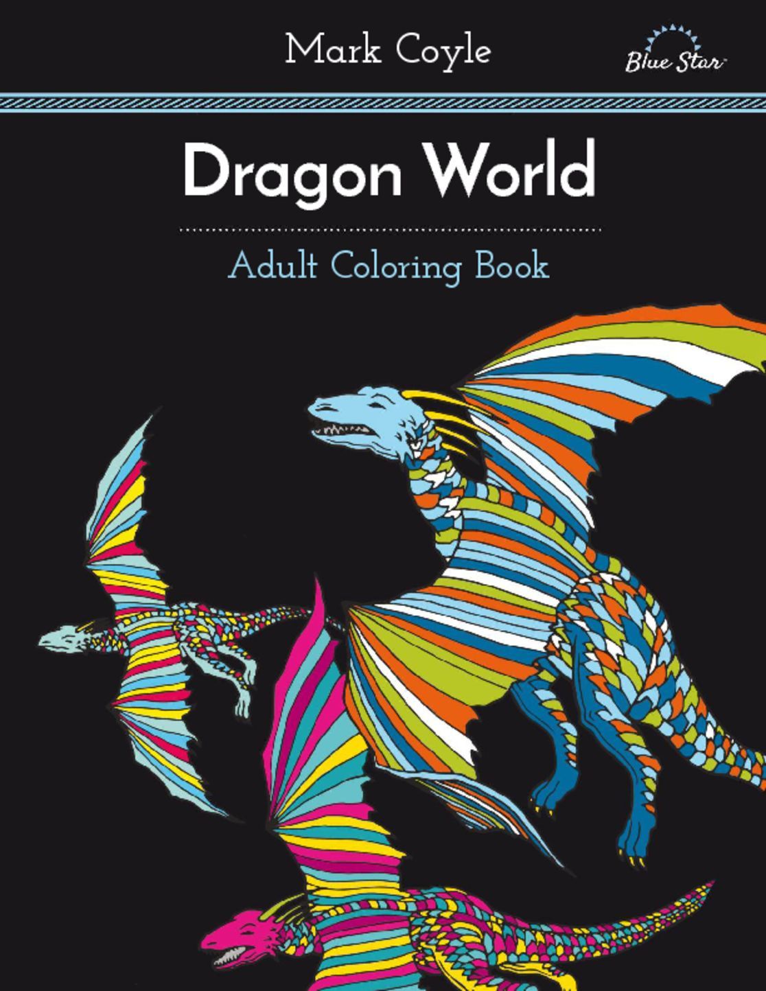 Download Adult Coloring Book: Dragon World Magazine (Digital ...