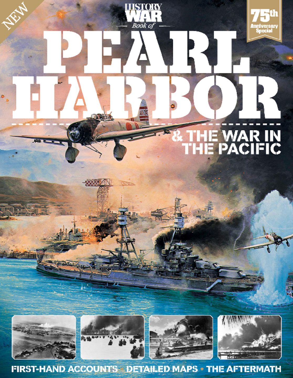 History Of War Book Of Pearl Harbor Magazine (digital) Subscription 