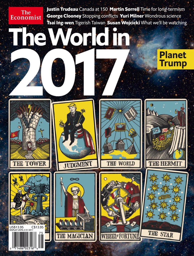 The Economist The World in 2017 Magazine (Digital)