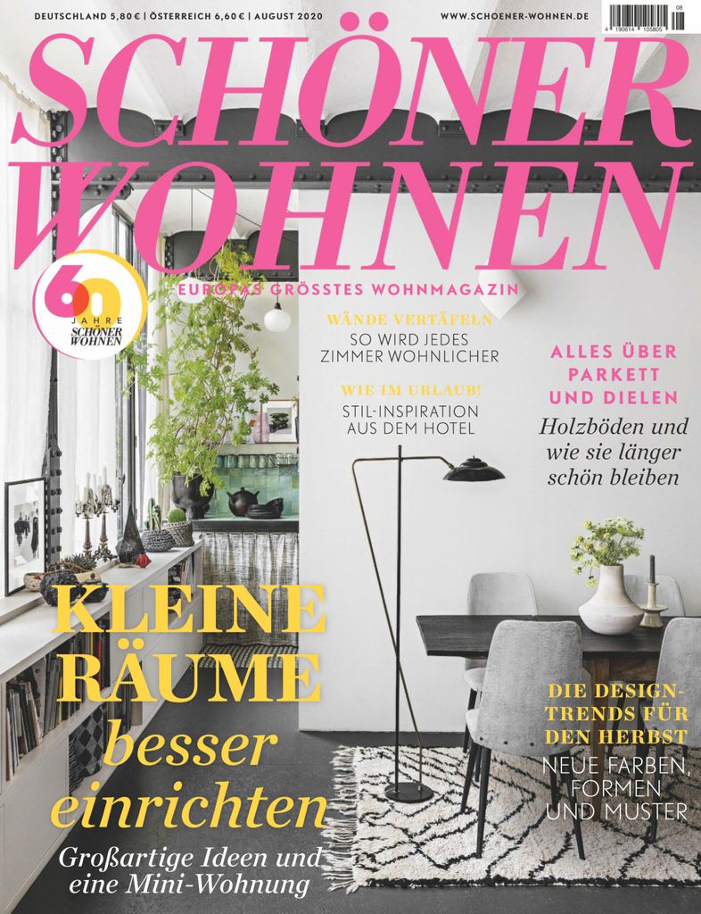 Schöner Wohnen Magazine (Digital) Subscription Discount - DiscountMags.com