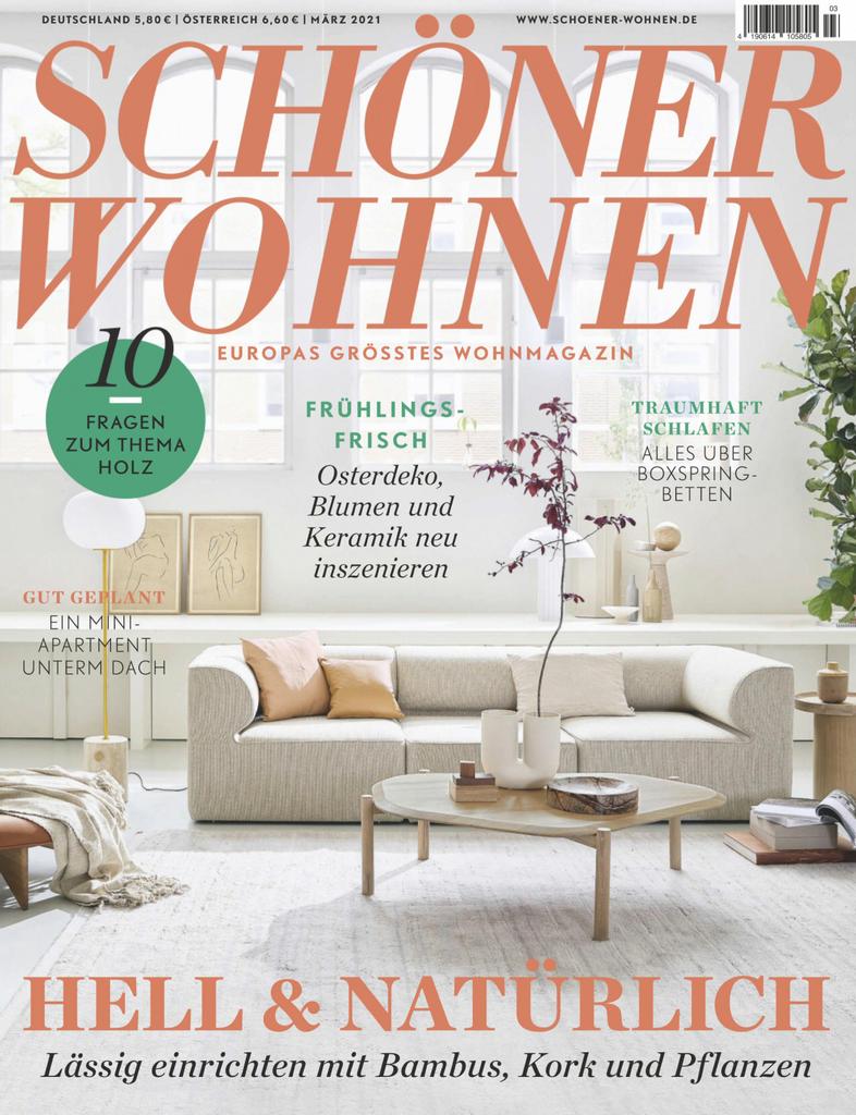 Schöner Wohnen Magazine (Digital) Subscription Discount - DiscountMags.com