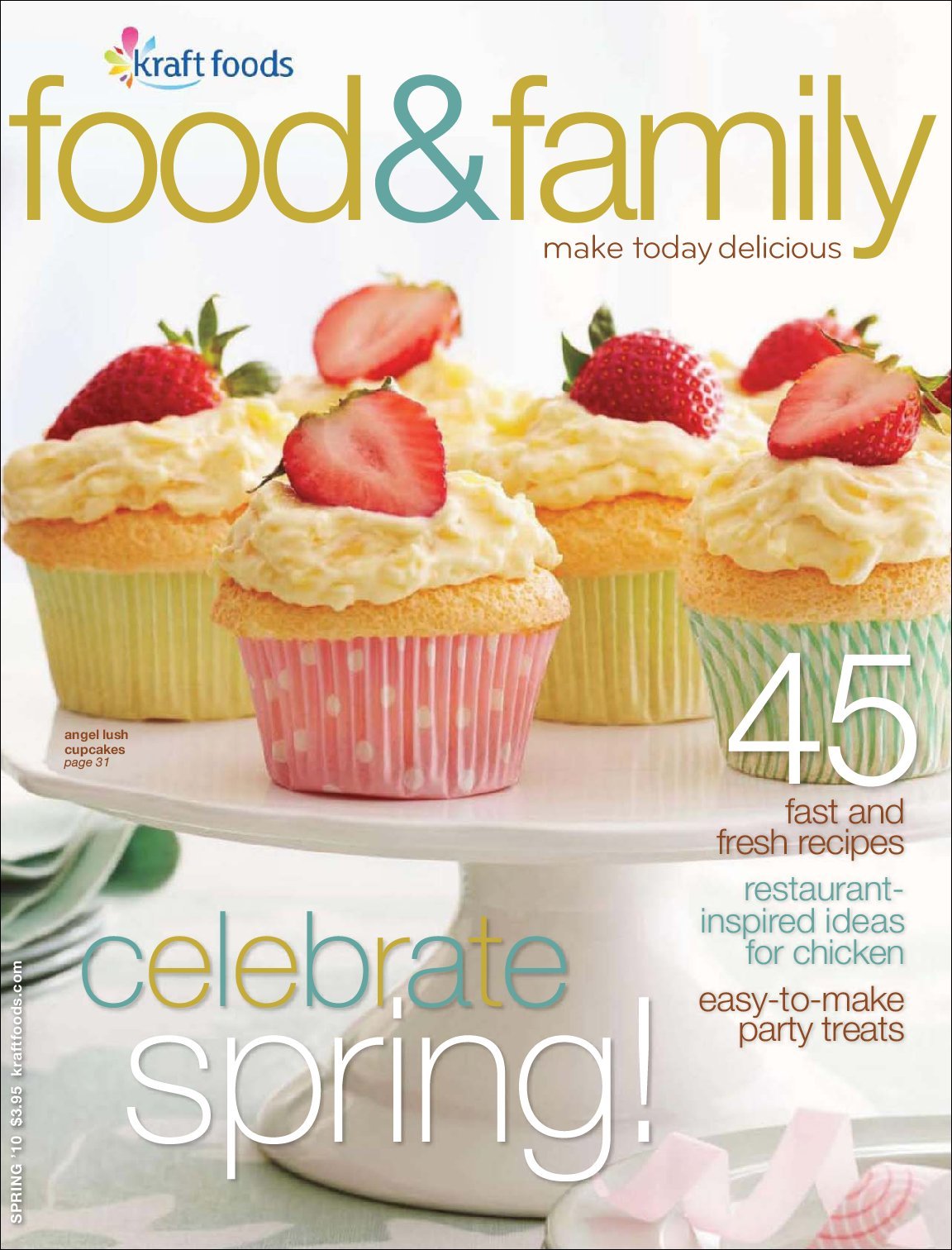 Kraft Food & Family Magazine (Digital) Subscription Discount