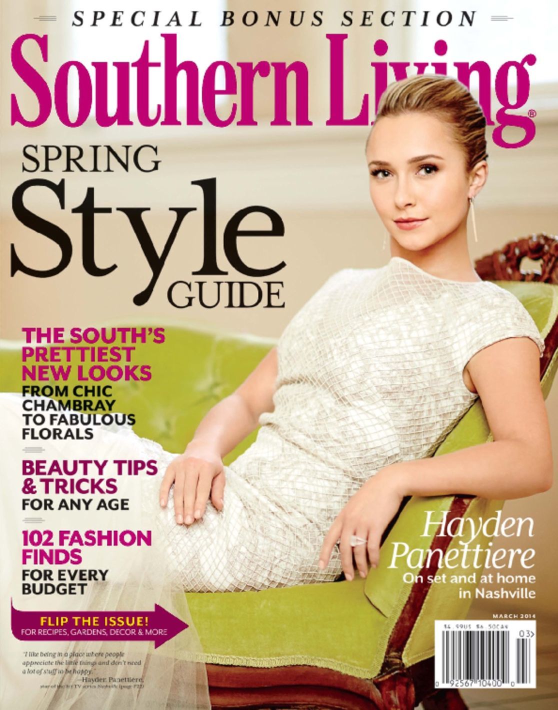 Southern Living’s Spring Style Guide Magazine (Digital) Subscription