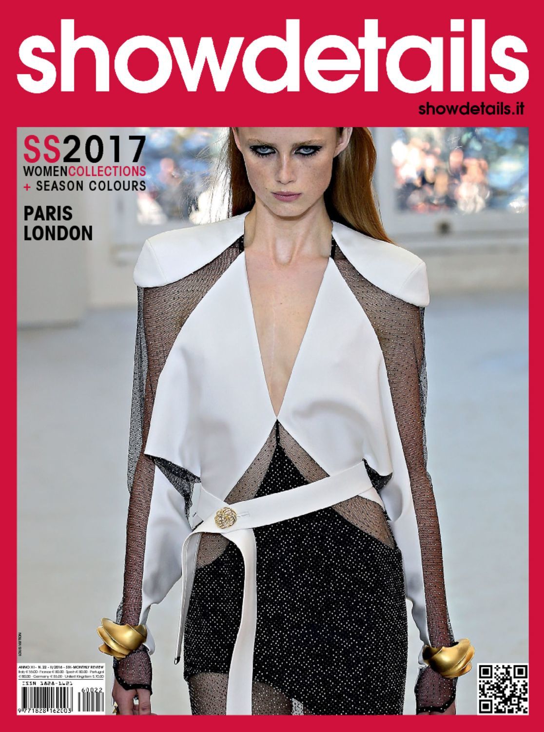 SHOWDETAILS PARIS LONDON Magazine  Digital DiscountMags com