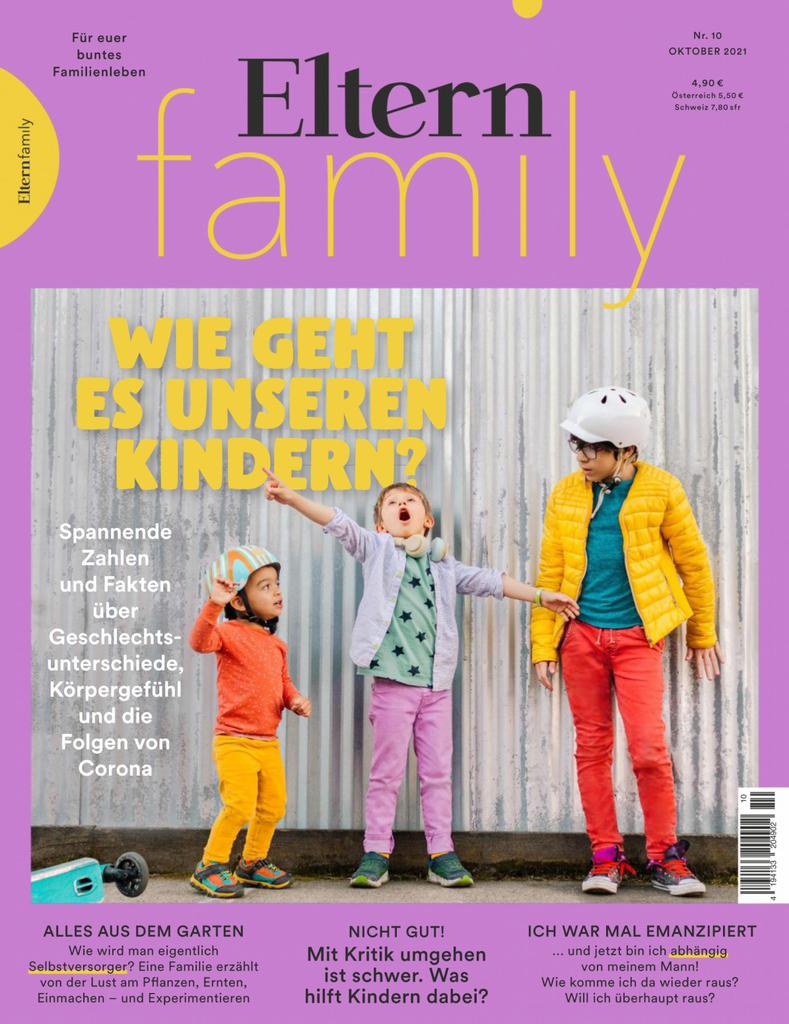 Eltern Family Magazine (Digital) Subscription Discount - DiscountMags.com