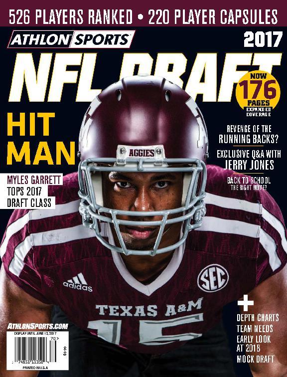 Athlon Sports' 2021 NFL Draft Guide Digital Edition Available Now