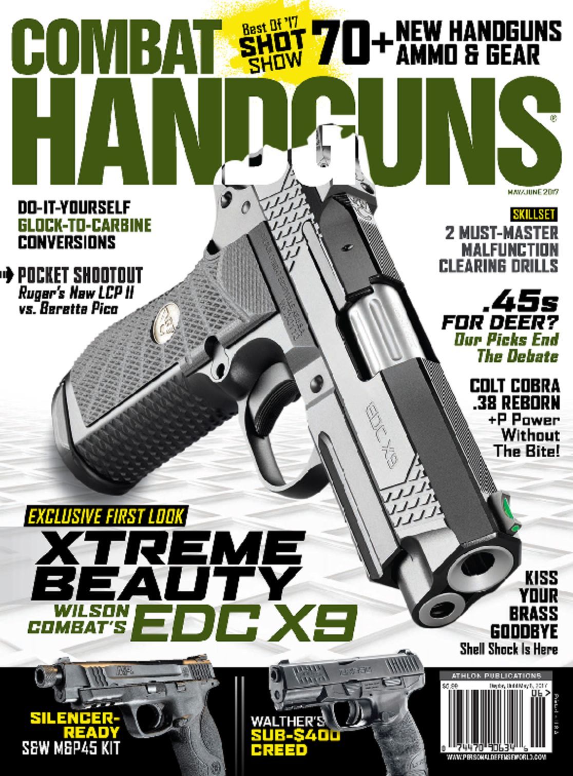 Combat Handguns Magazine (Digital) - DiscountMags.com