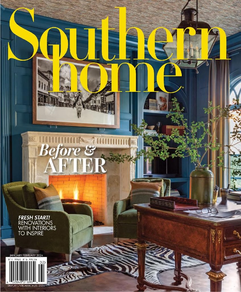 64227 Southern Home Cover 2024 January 1 Issue 